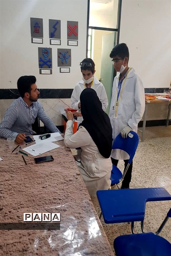 برگزاری پنجمین جشنواره نوجوان خوارزمی قطب جنوب به میزبانی آموزش وپرورش شهرستان خنج