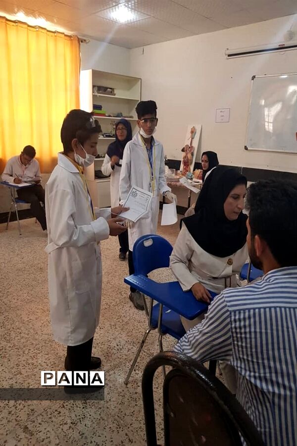 برگزاری پنجمین جشنواره نوجوان خوارزمی قطب جنوب به میزبانی آموزش وپرورش شهرستان خنج