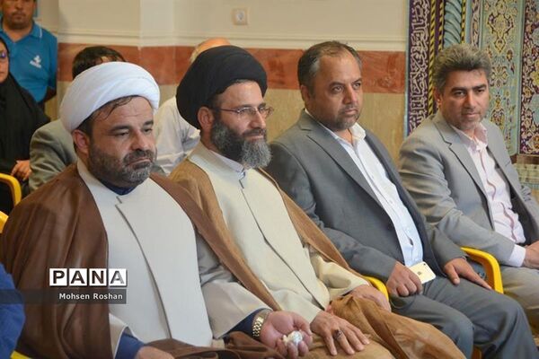 بازدید معاون وزیر و رئیس سازمان نوسازی ،توسعه و تجهیز مدارس کشور از استان بوشهر