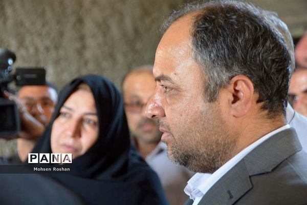 بازدید معاون وزیر و رئیس سازمان نوسازی ،توسعه و تجهیز مدارس کشور از استان بوشهر