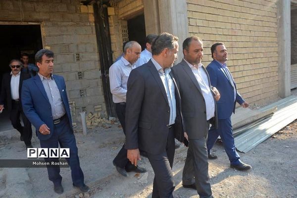 بازدید معاون وزیر و رئیس سازمان نوسازی ،توسعه و تجهیز مدارس کشور از استان بوشهر