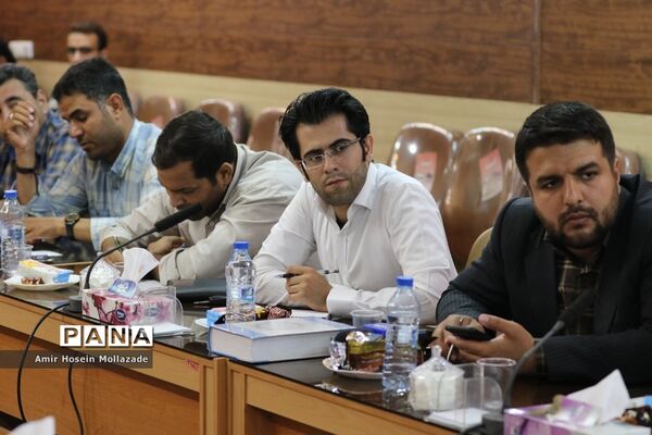 نشست خبری فرمانده قرارگاه راهیان نور سپاه و بسیج در ارومیه