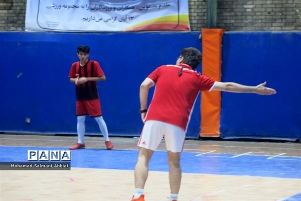 اردوی آمادگی تیم فوتسال ناحیه یک اهواز جهت حضور در مسابقات کشوری