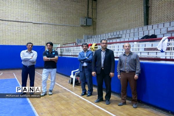 اردوی آمادگی تیم فوتسال ناحیه یک اهواز جهت حضور در مسابقات کشوری