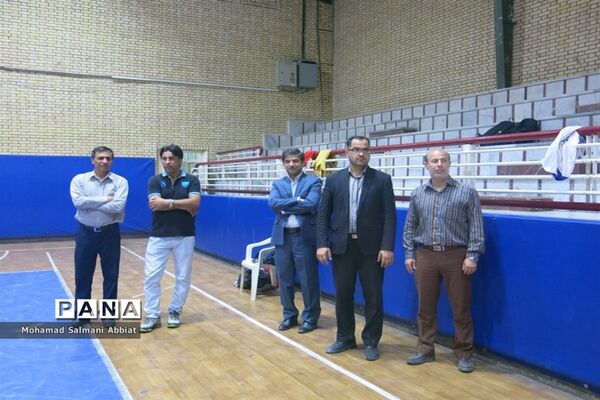 اردوی آمادگی تیم فوتسال ناحیه یک اهواز جهت حضور در مسابقات کشوری