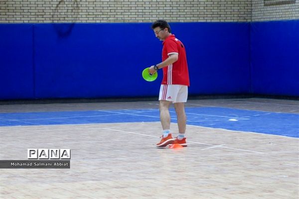 اردوی آمادگی تیم فوتسال ناحیه یک اهواز جهت حضور در مسابقات کشوری