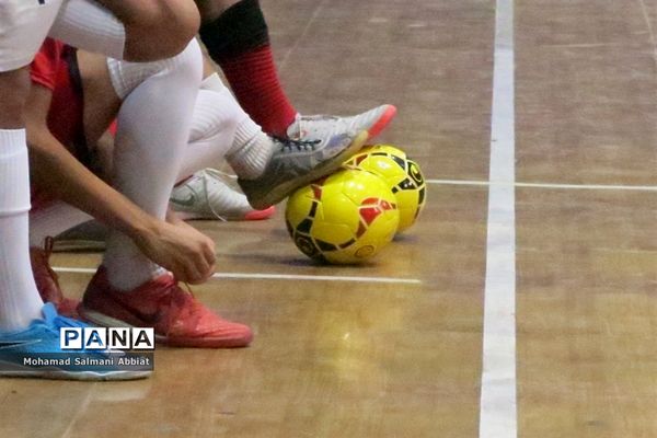 اردوی آمادگی تیم فوتسال ناحیه یک اهواز جهت حضور در مسابقات کشوری