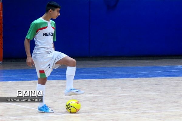 اردوی آمادگی تیم فوتسال ناحیه یک اهواز جهت حضور در مسابقات کشوری