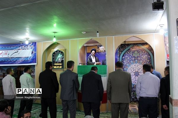 نماز جمعه شهر احمد آباد مستوفی