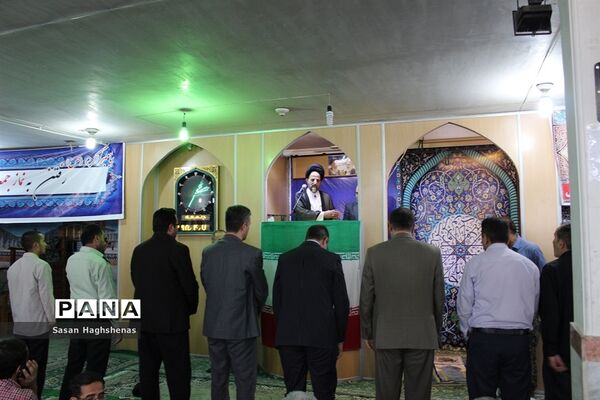 نماز جمعه شهر احمد آباد مستوفی