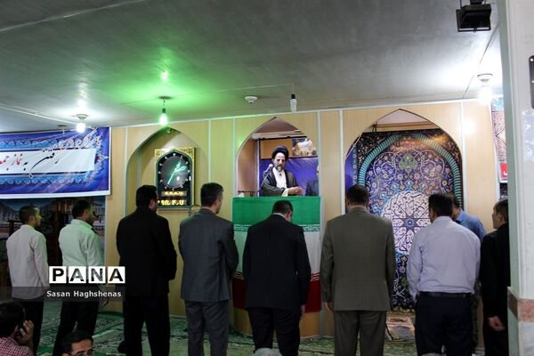 نماز جمعه شهر احمد آباد مستوفی