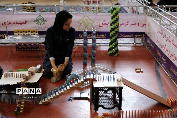 - دومین دوره مسابقات ملی بازی‌های فکری، سرگرمی دانش‌آموزی رویش