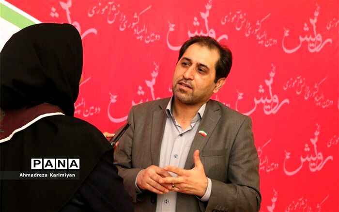 معاون آموزش متوسطه آموزش و پرورش فارس: المپیاد رویش پیش قدم ورود شادی به مدارس بوده است