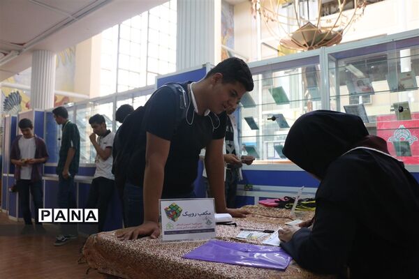 دومین دوره المپیاد کشوری بازی های فکری سرگرمی دانش‌آموزان پسر در شیراز