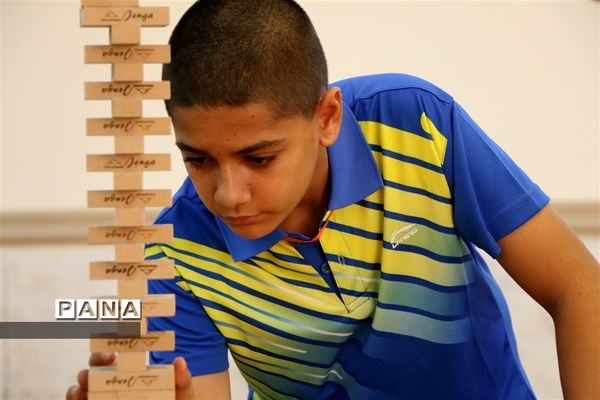 دومین دوره المپیاد کشوری بازی های فکری سرگرمی دانش‌آموزان پسر در شیراز