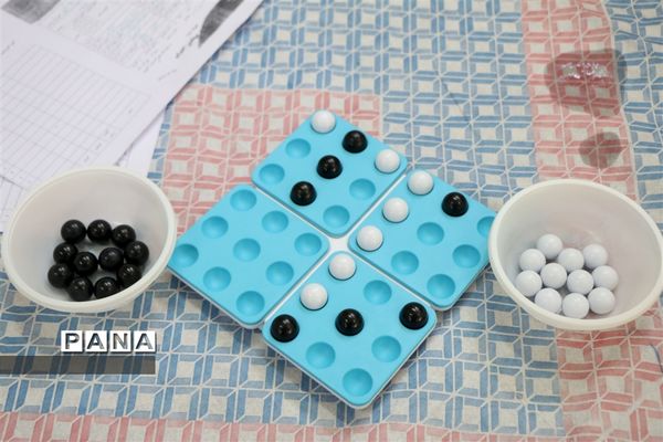 دومین دوره المپیاد کشوری بازی های فکری سرگرمی دانش‌آموزان پسر در شیراز