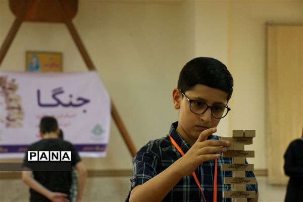 دومین دوره المپیاد کشوری بازی های فکری سرگرمی دانش‌آموزان پسر در شیراز