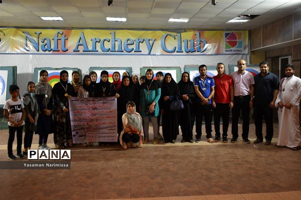 مسابقات تیرانداز ی با کمان سنتی قهرمانی  استان خوزستان  در امیدیه
