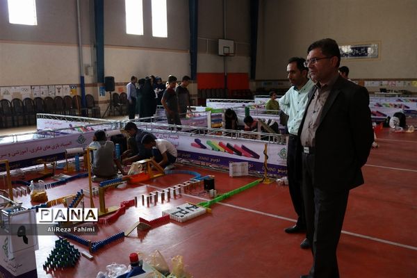 برگزاری دومین دوره مسابقات کشوری دانش‌آموزی دومینو در شیراز