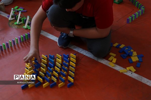 برگزاری دومین دوره مسابقات کشوری دانش‌آموزی دومینو در شیراز