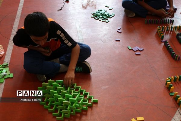 برگزاری دومین دوره مسابقات کشوری دانش‌آموزی دومینو در شیراز