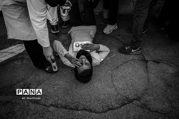 مسابقات دوومیدانی بانوان جانبازان و معلولین