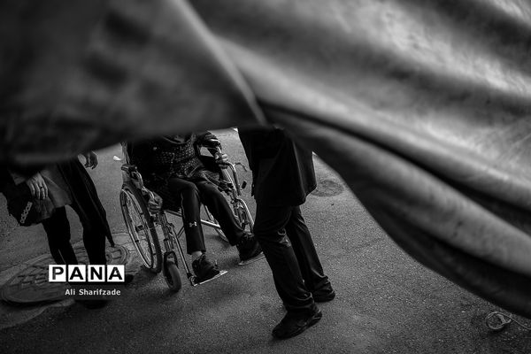 مسابقات دوومیدانی بانوان جانبازان و معلولین