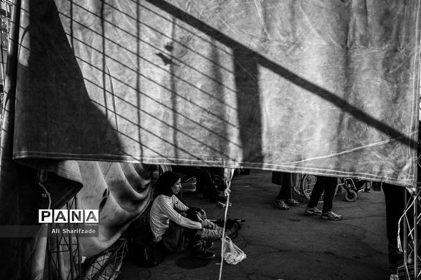 مسابقات دوومیدانی بانوان جانبازان و معلولین