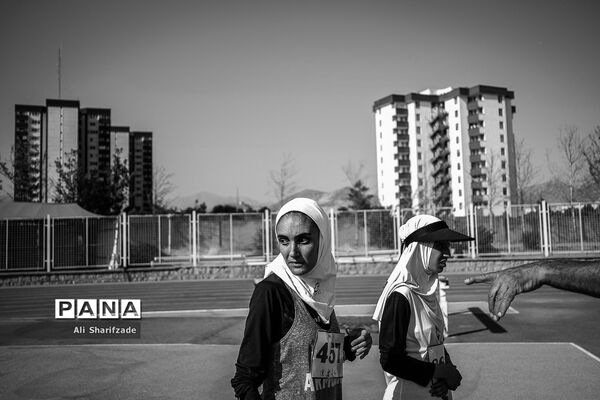مسابقات دوومیدانی بانوان جانبازان و معلولین