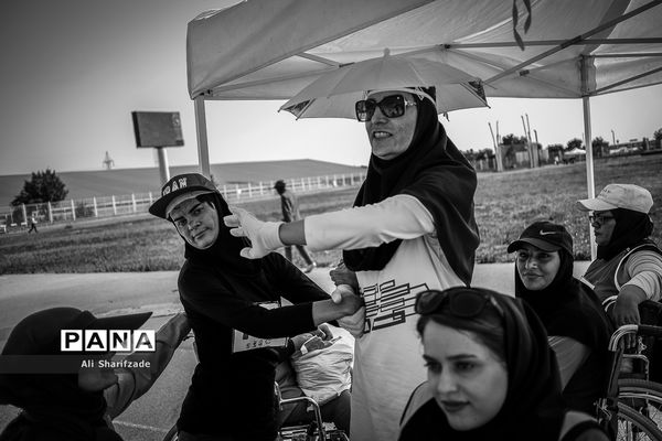 مسابقات دوومیدانی بانوان جانبازان و معلولین