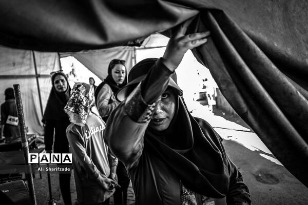مسابقات دوومیدانی بانوان جانبازان و معلولین