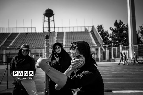 مسابقات دوومیدانی بانوان جانبازان و معلولین