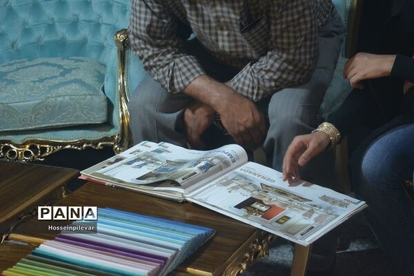 آخرین روز نمایشگاه مبلمان در نمایشگاه بین‌المللی شهرستان بیرجند