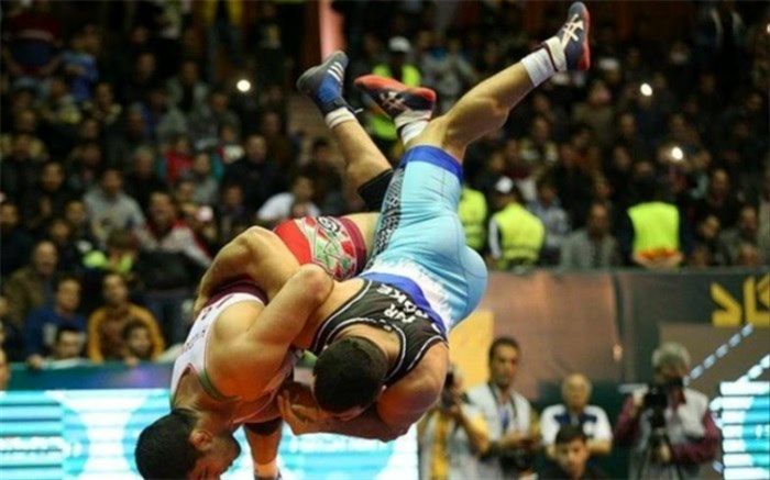 کشتی گیر باقرشهری به اردوی تیم ملی نیروهای مسلح دعوت شد