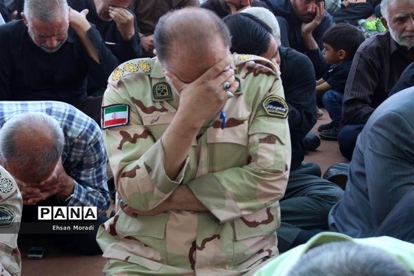 تشییع شهدای گمنام در بیرجند