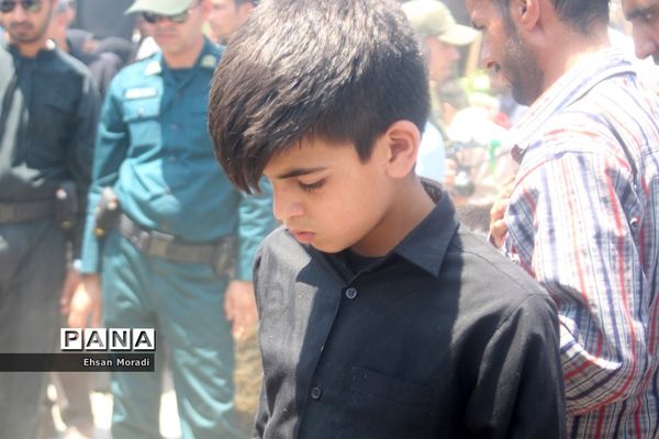 تشییع شهدای گمنام در بیرجند