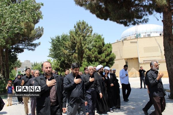 مراسم عزاداری صادق آل محمد(ص) در شهرستان اسلامشهر