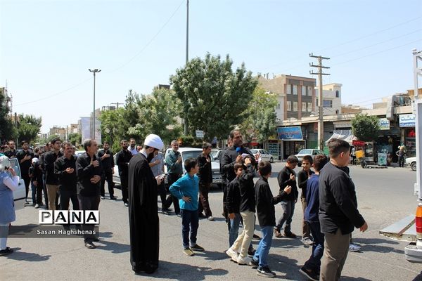 مراسم عزاداری صادق آل محمد(ص) در شهرستان اسلامشهر