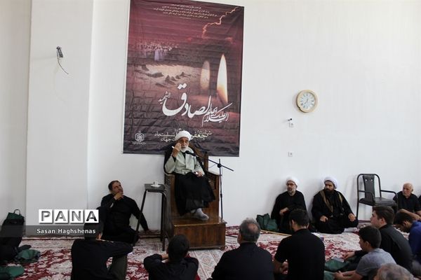 مراسم عزاداری صادق آل محمد(ص) در شهرستان اسلامشهر