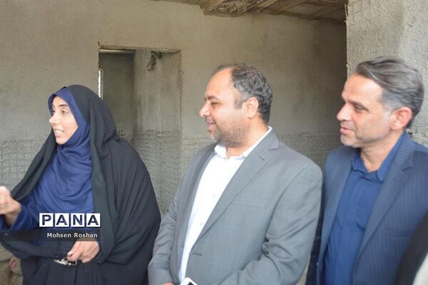 بازدید معاون وزیر و رئیس سازمان نوسازی ،توسعه و تجهیز مدارس کشور از استان بوشهر