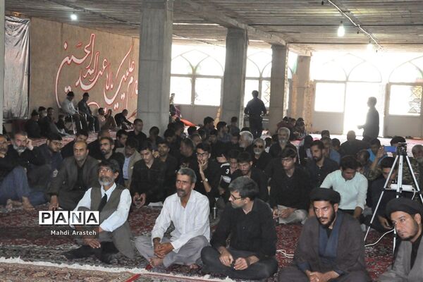 مراسم عزاداری سالروز شهادت رئیس مکتب شیعه امام صادق (ع) درشهرستان  خوسف