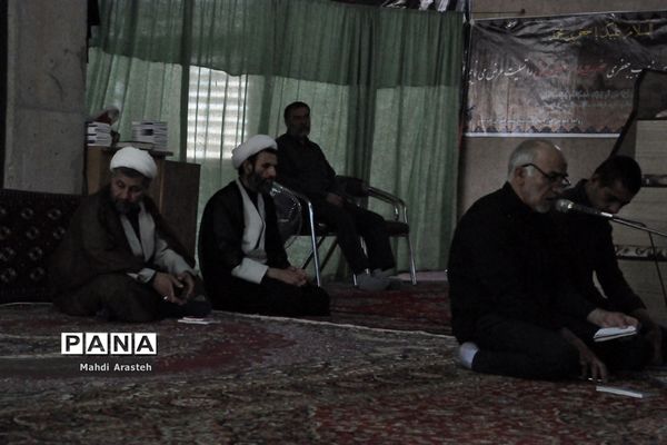 مراسم عزاداری سالروز شهادت رئیس مکتب شیعه امام صادق (ع) درشهرستان  خوسف