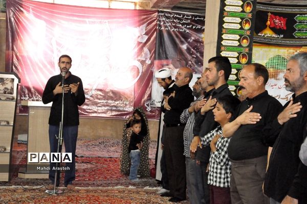 مراسم عزاداری سالروز شهادت رئیس مکتب شیعه امام صادق (ع) درشهرستان  خوسف