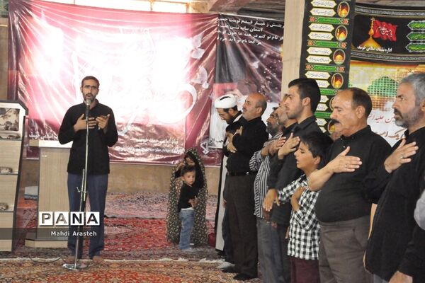 مراسم عزاداری سالروز شهادت رئیس مکتب شیعه امام صادق (ع) درشهرستان  خوسف