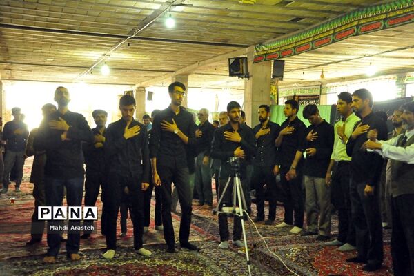 مراسم عزاداری سالروز شهادت رئیس مکتب شیعه امام صادق (ع) درشهرستان  خوسف