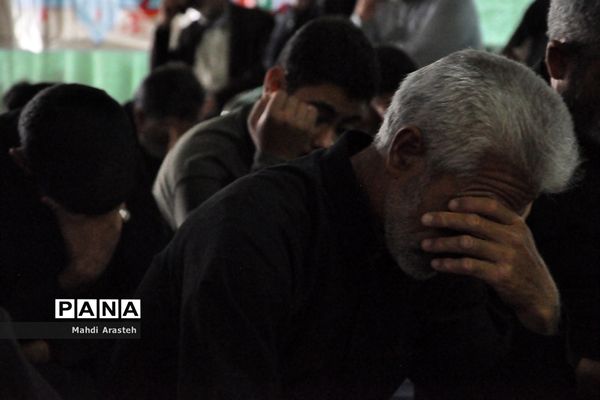 مراسم عزاداری سالروز شهادت رئیس مکتب شیعه امام صادق (ع) درشهرستان  خوسف