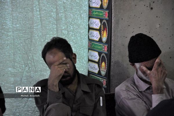 مراسم عزاداری سالروز شهادت رئیس مکتب شیعه امام صادق (ع) درشهرستان  خوسف