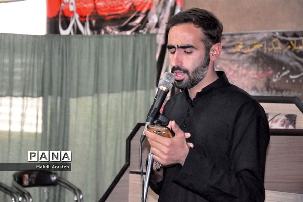 مراسم عزاداری سالروز شهادت رئیس مکتب شیعه امام صادق (ع) درشهرستان  خوسف