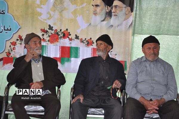 مراسم عزاداری سالروز شهادت رئیس مکتب شیعه امام صادق (ع) درشهرستان  خوسف