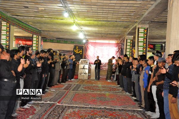 مراسم عزاداری سالروز شهادت رئیس مکتب شیعه امام صادق (ع) درشهرستان  خوسف